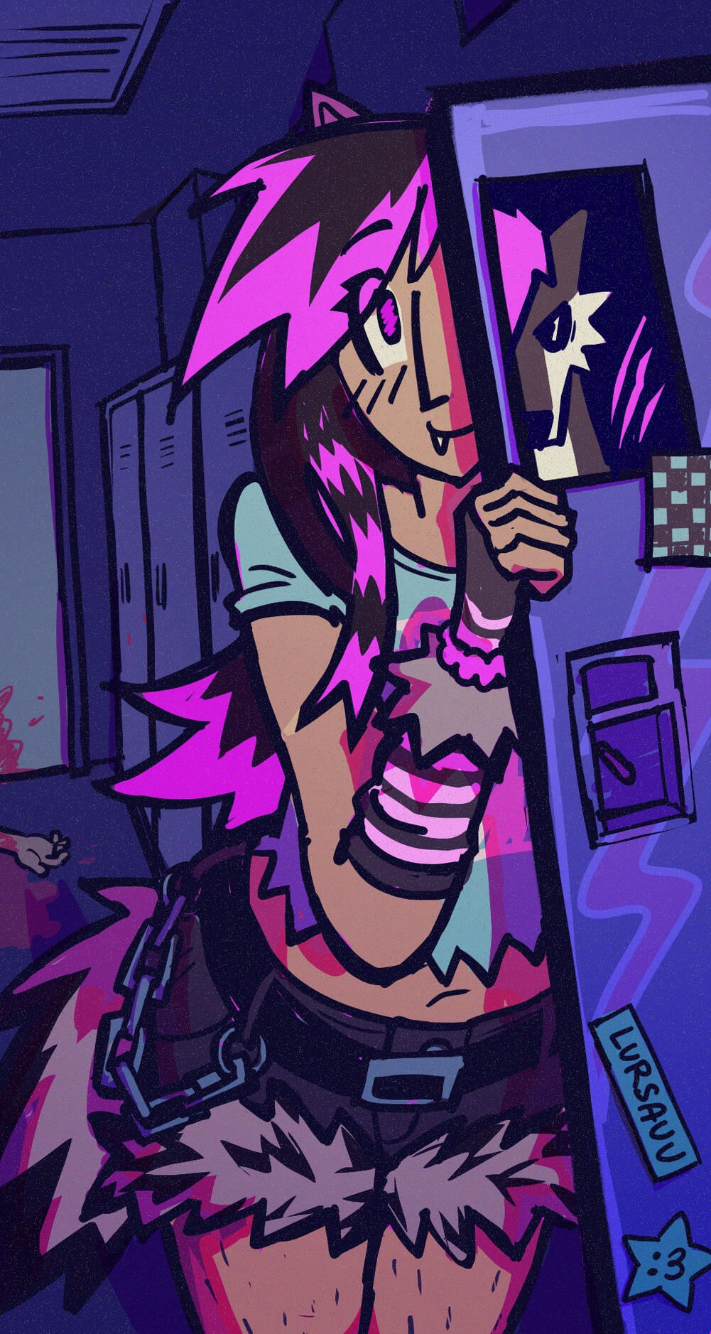 A small icon representing lursauu